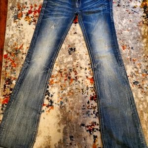 Rock revival jeans